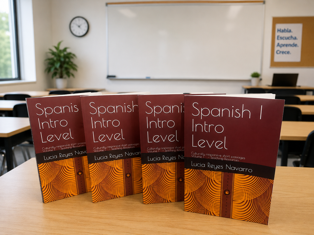 Spanish Intro Level I Culturally responsive short passages - Volume 1. Learners' Booklet