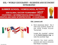 ESL+ WORLD GEOGRAPHY + ECO 2026 World Soccer Tournament HOST Countries