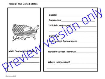 ESL+ WORLD GEOGRAPHY + ECO 2026 World Soccer Tournament HOST Countries
